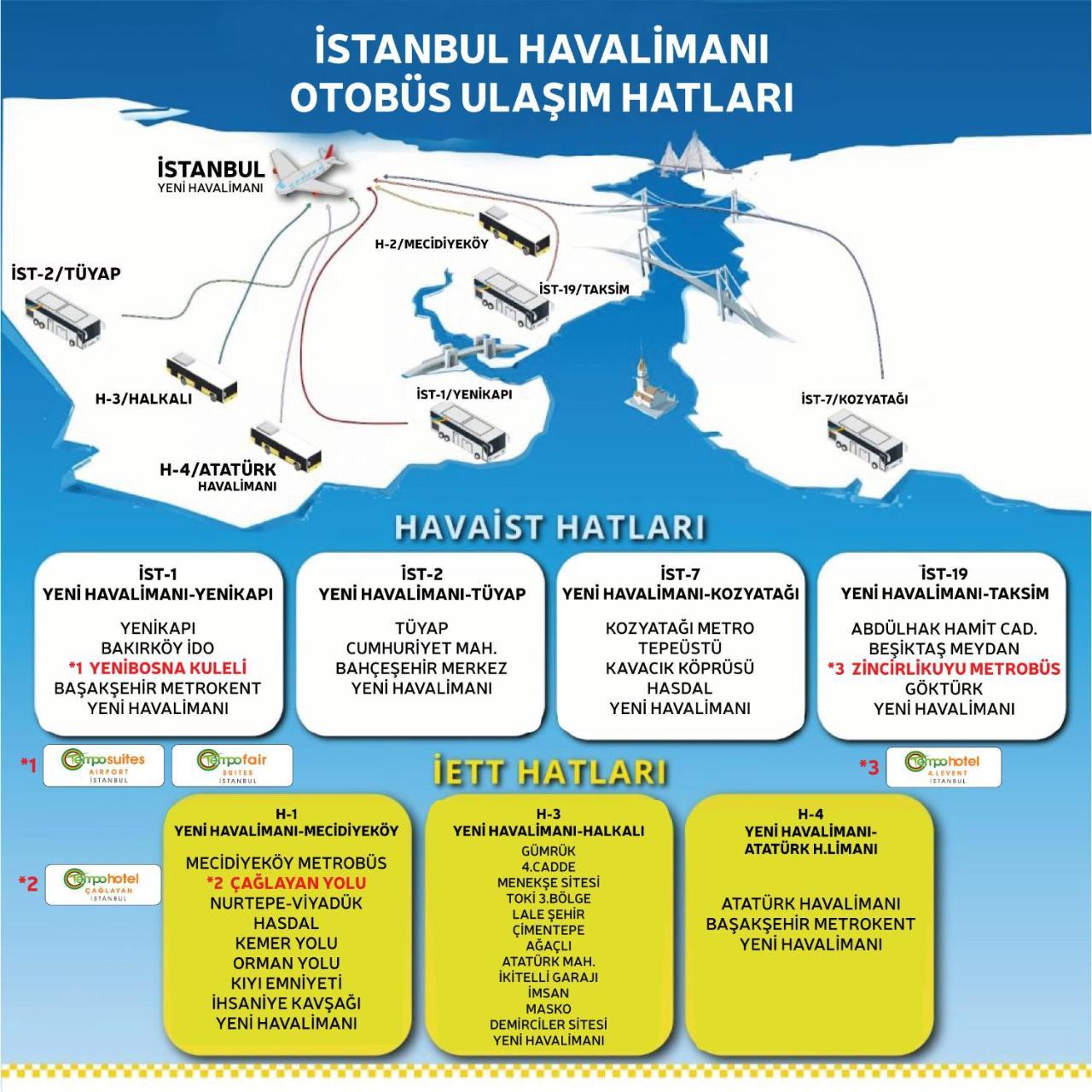 Hotel Tempo Airport Istanboel